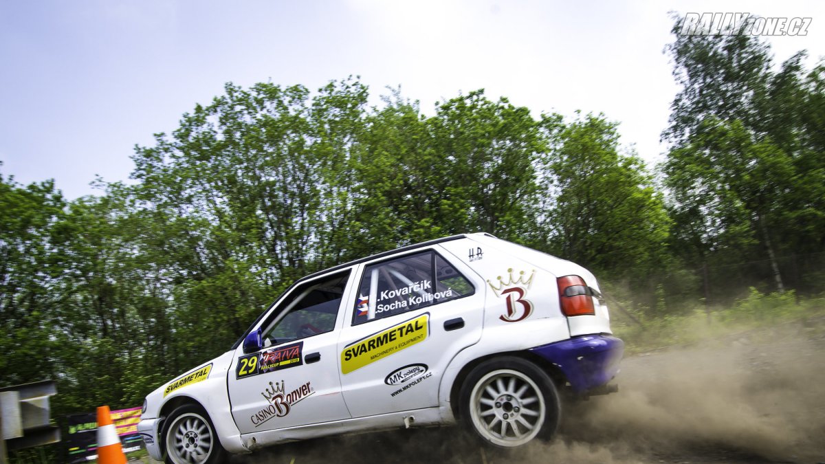 Traiva RallyCup - květen