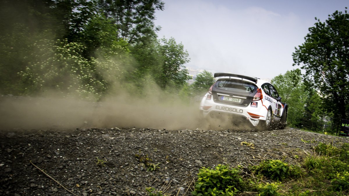 Traiva RallyCup - květen