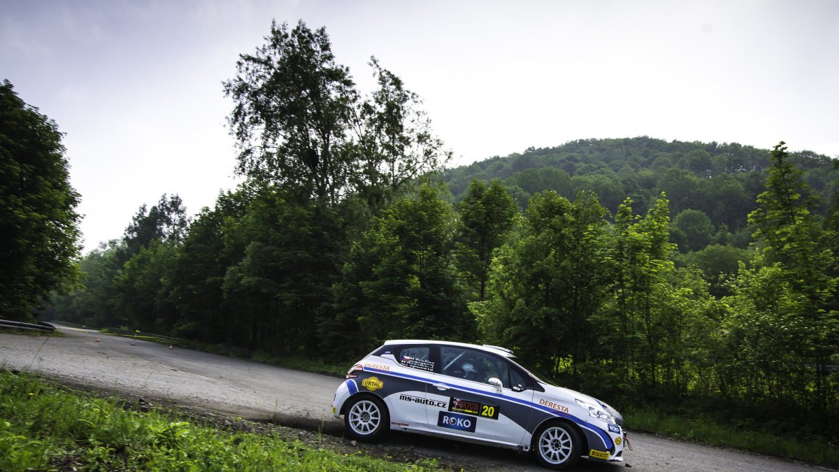 Traiva RallyCup - květen