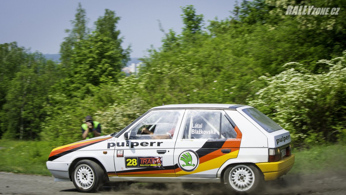 Traiva RallyCup - květen
