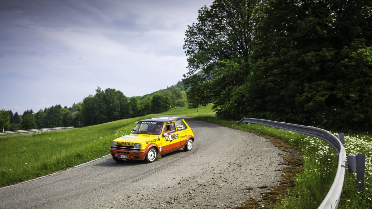 Traiva RallyCup - květen