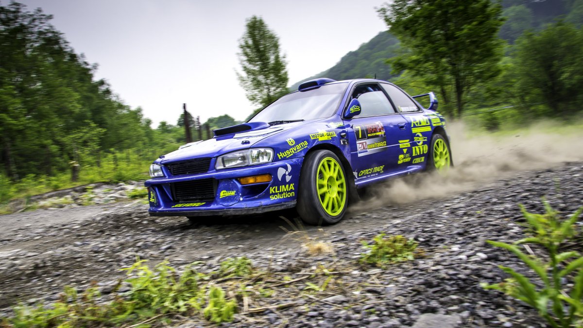 Traiva RallyCup - květen