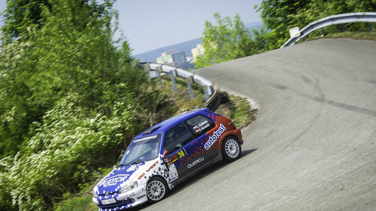 Traiva RallyCup - květen