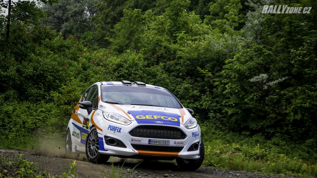 Traiva RallyCup - květen