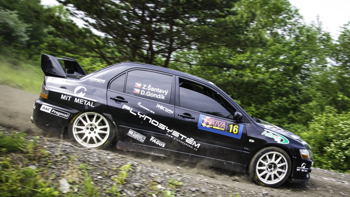 Traiva RallyCup - květen