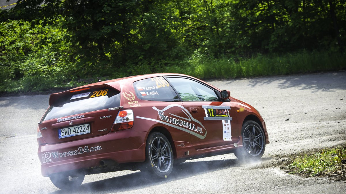 Traiva RallyCup - květen