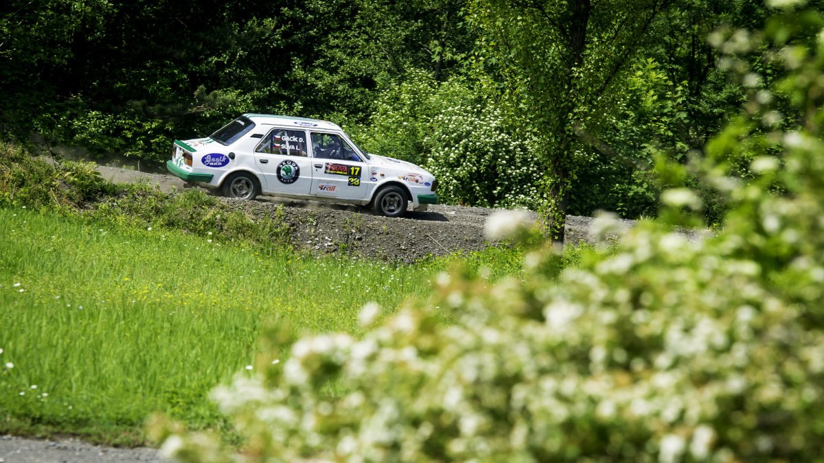 Traiva RallyCup - květen