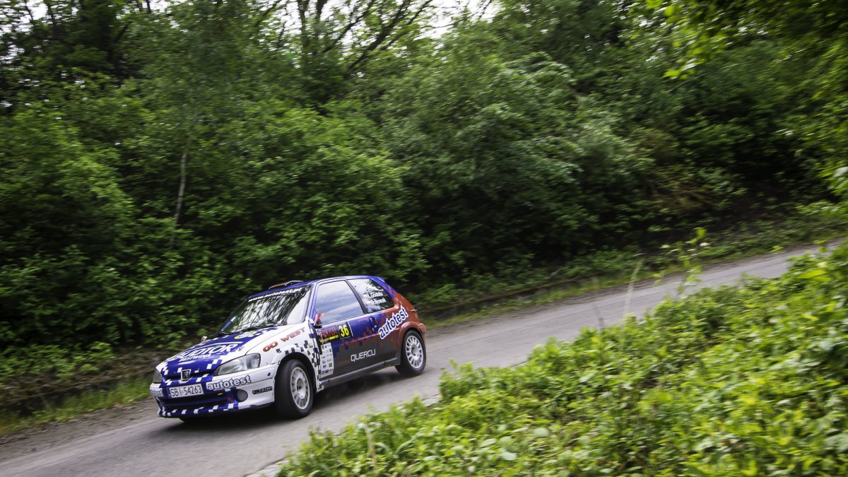 Traiva RallyCup - květen