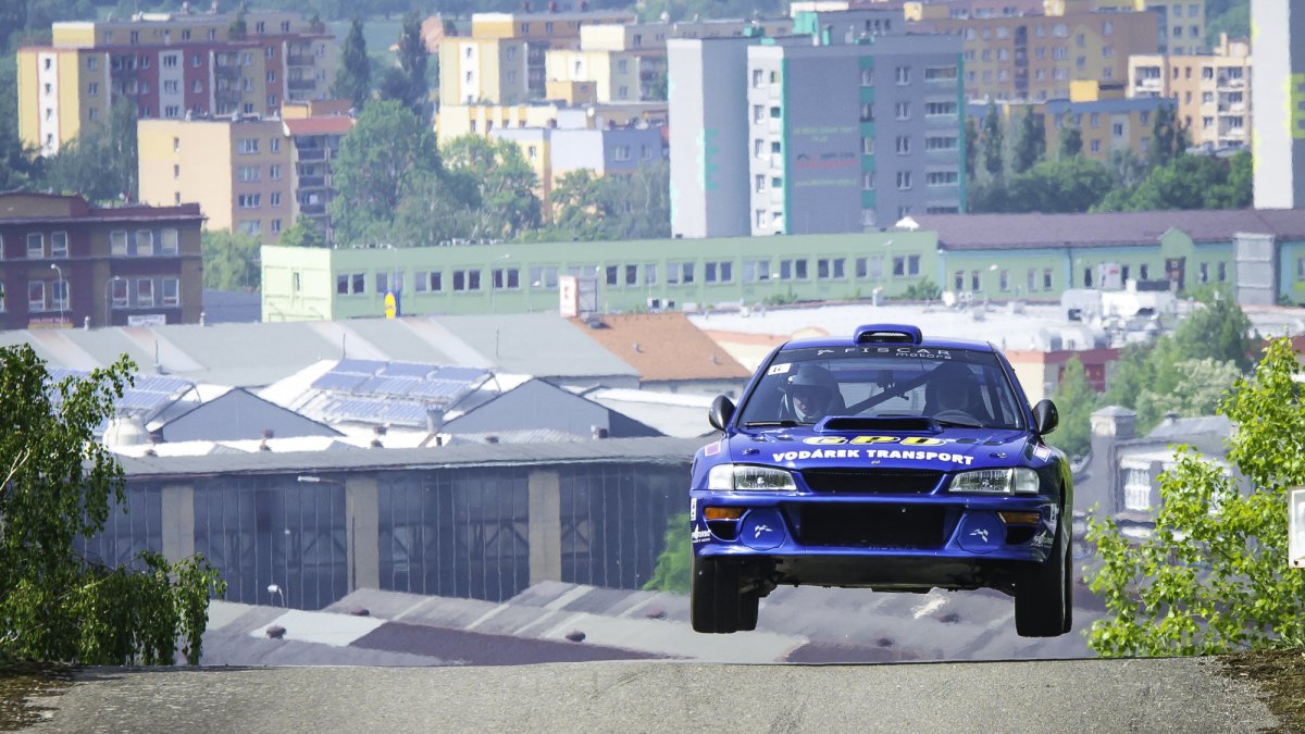 Traiva RallyCup - květen