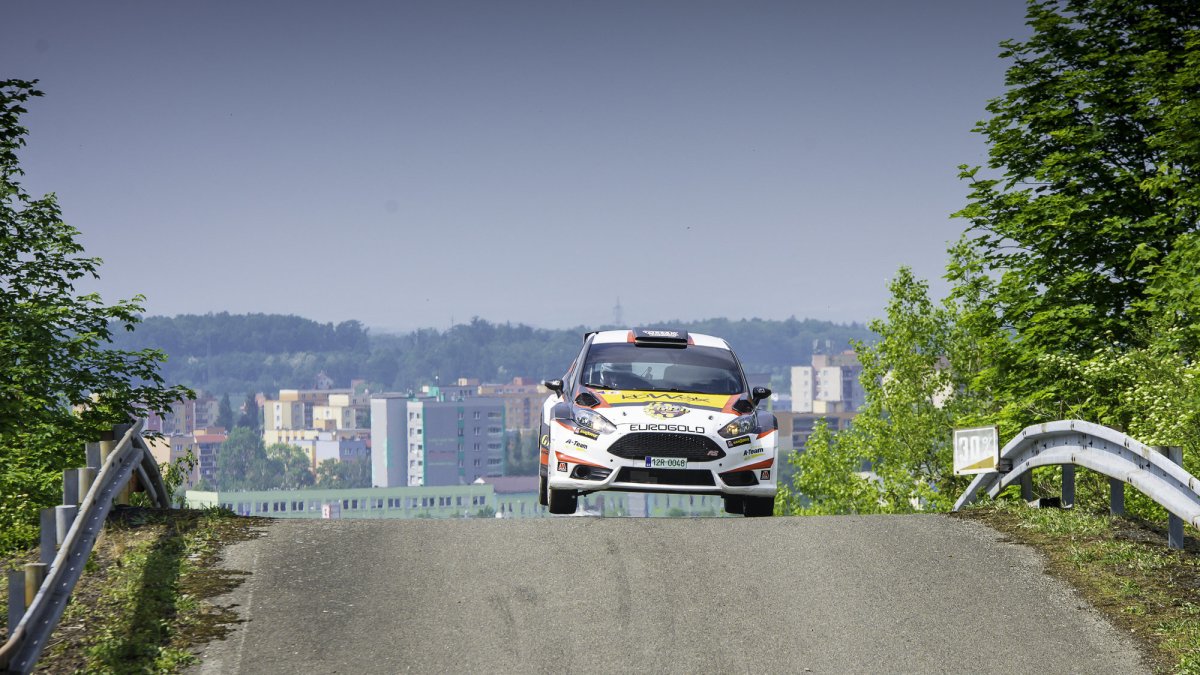 Traiva RallyCup - květen
