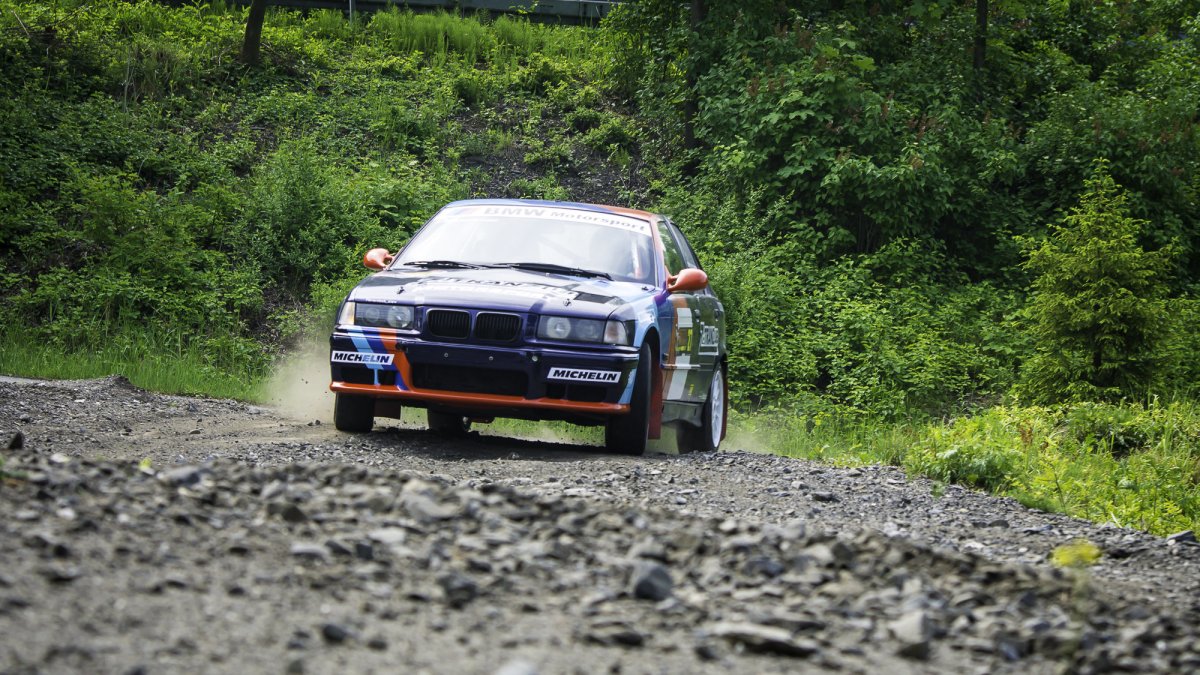 Traiva RallyCup - květen