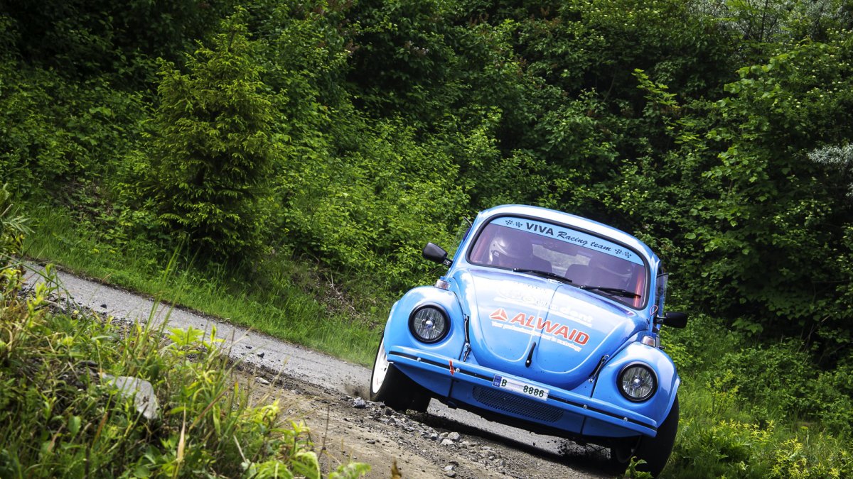 Traiva RallyCup - květen