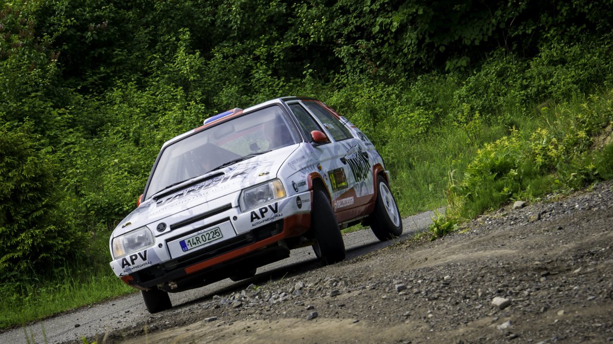 Traiva RallyCup - květen