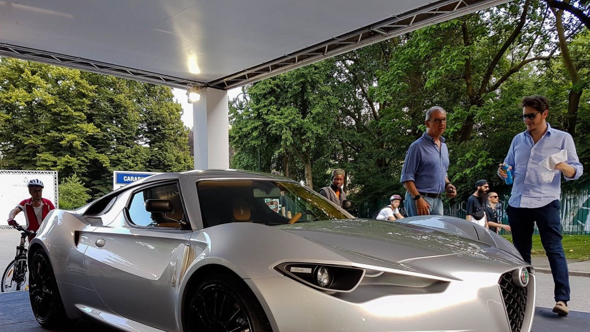 Alfa Romeo Mole Costruzione Artigianale 001