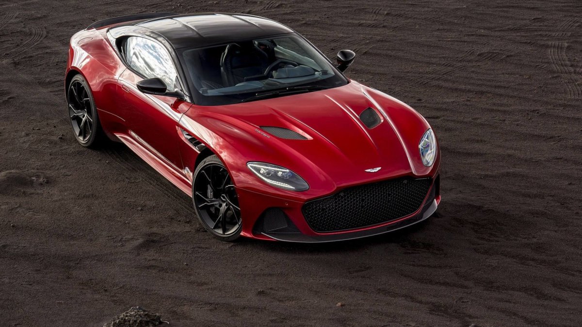 Aston Martin DBS Superleggera