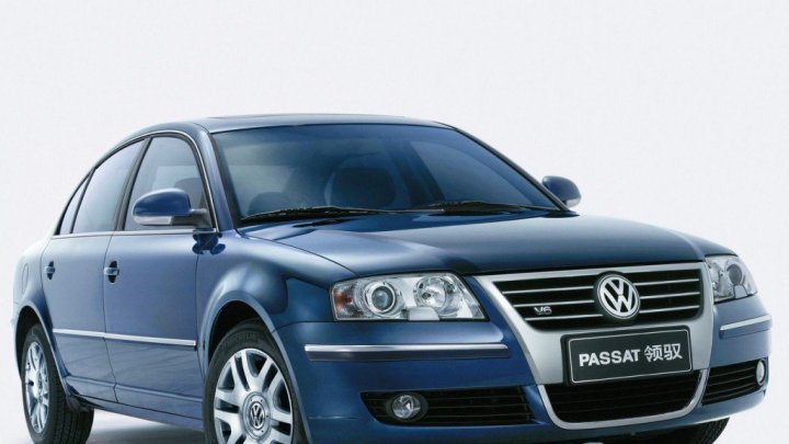 Volkswagen Passat Lingyu