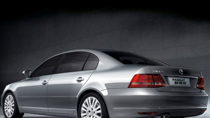 Volkswagen Passat New Lingyu
