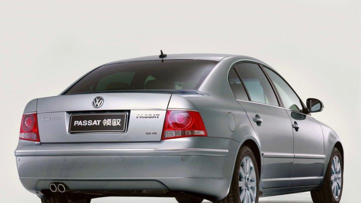 Volkswagen Passat Lingyu