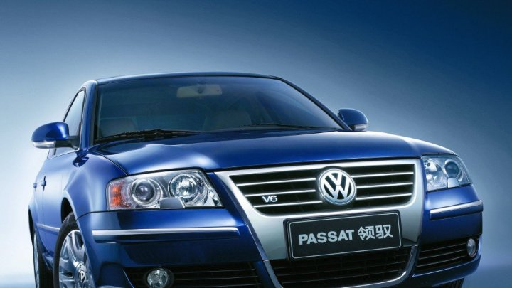 Volkswagen Passat Lingyu