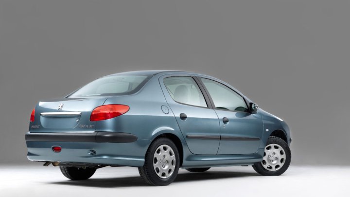 peugeot 206 Sedan