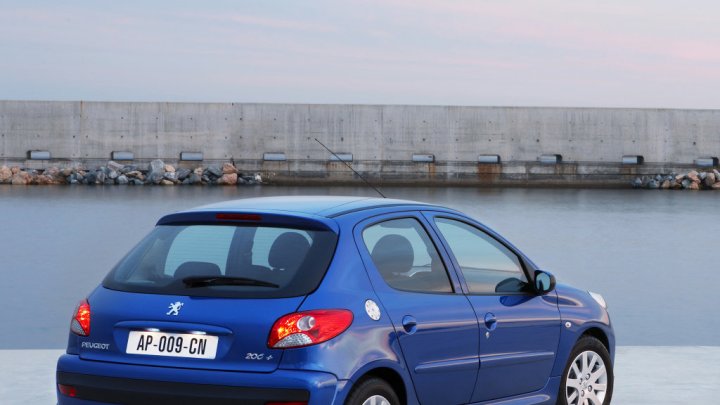 peugeot 206 +