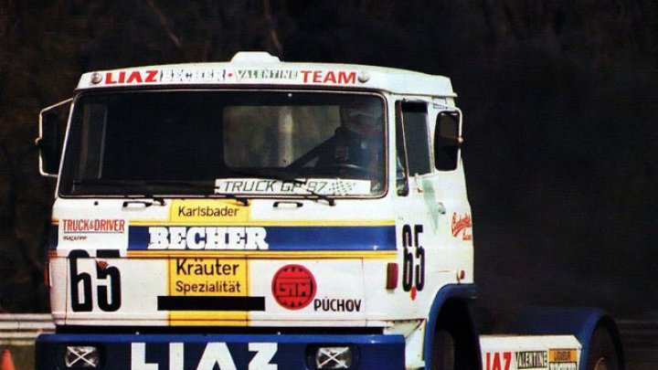 Škoda-LIAZ 100 závodní speciál