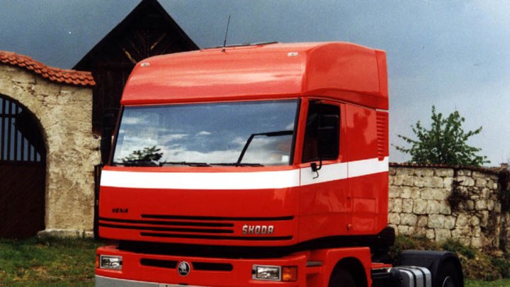 Škoda-LIAZ 400 Xena