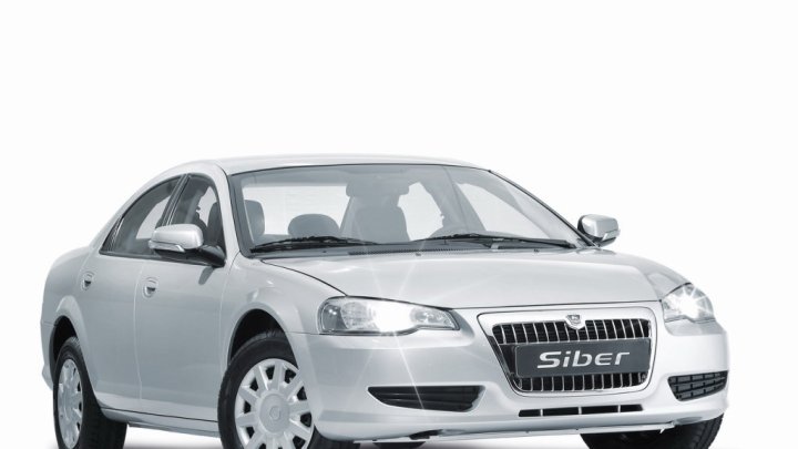 GAZ Volga Siber