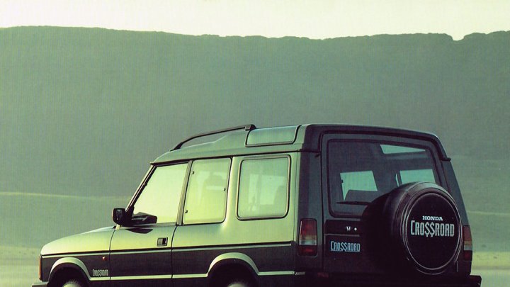 Honda Crossroad
