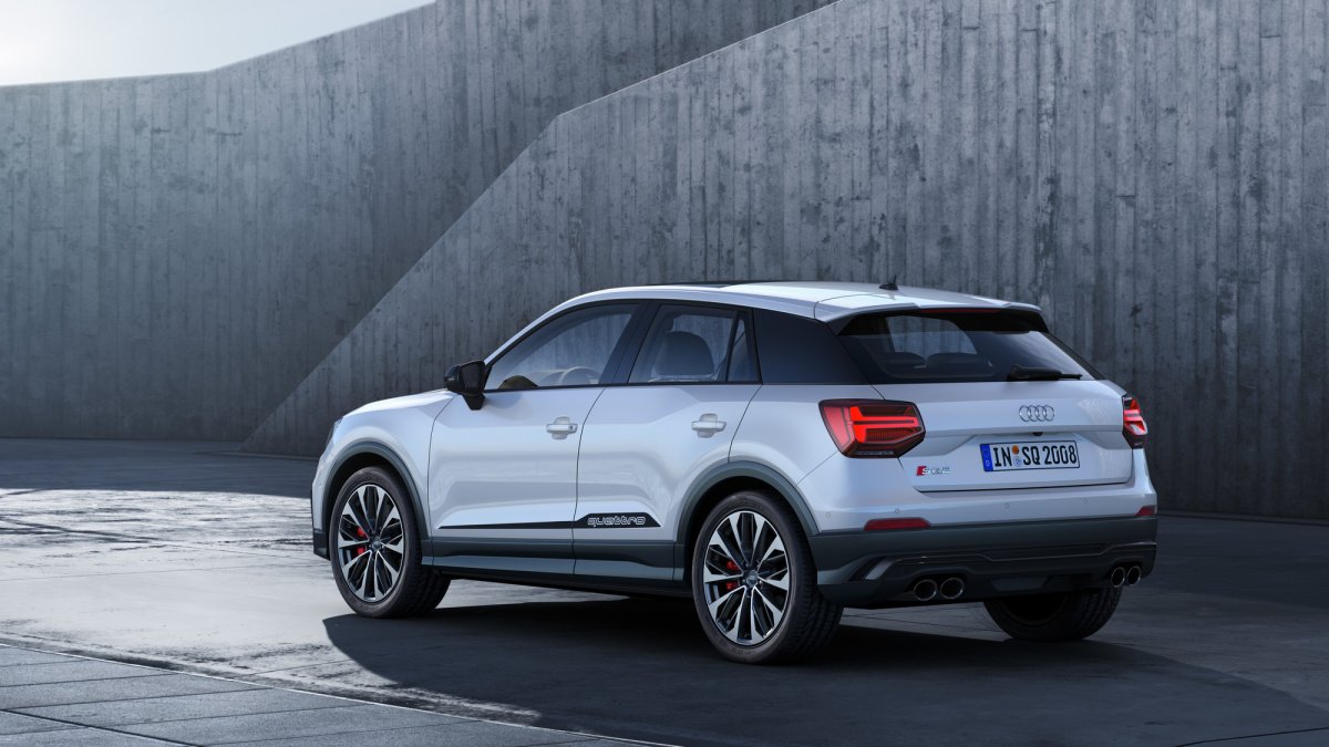 Nové Audi SQ2