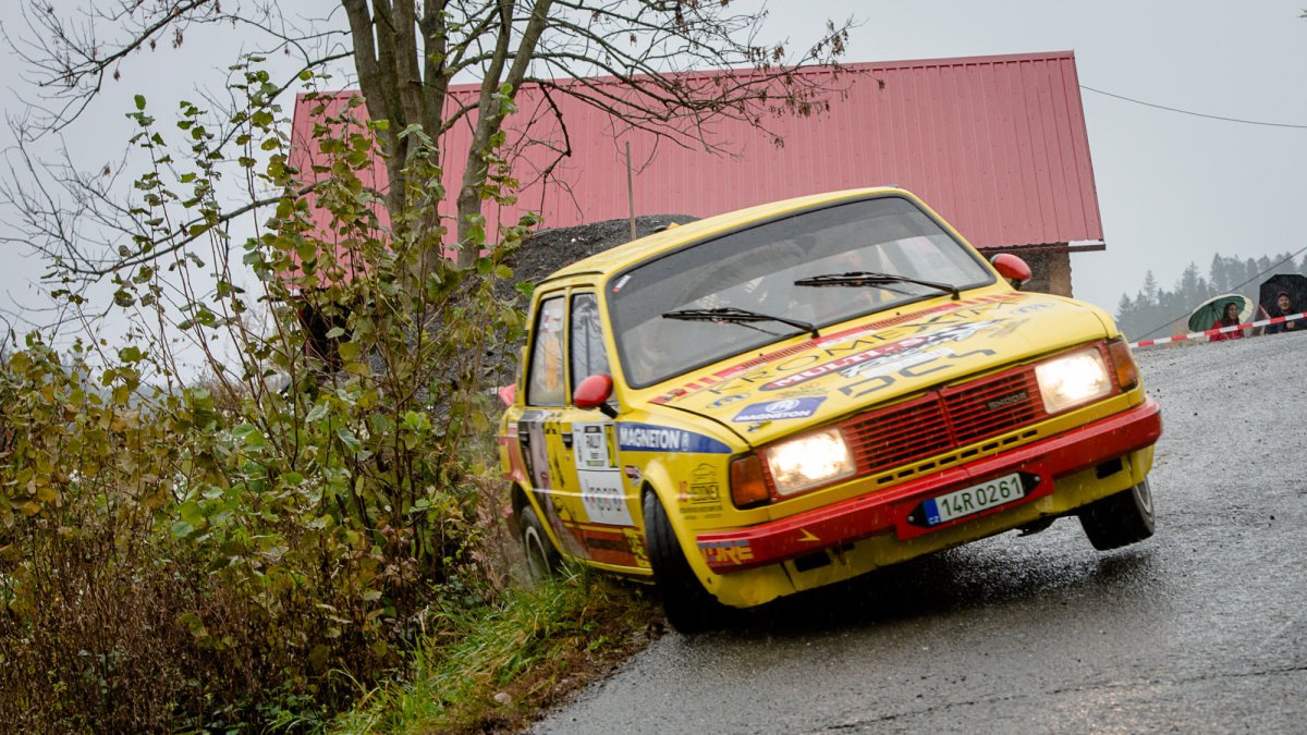Rally Vsetín (CZE)