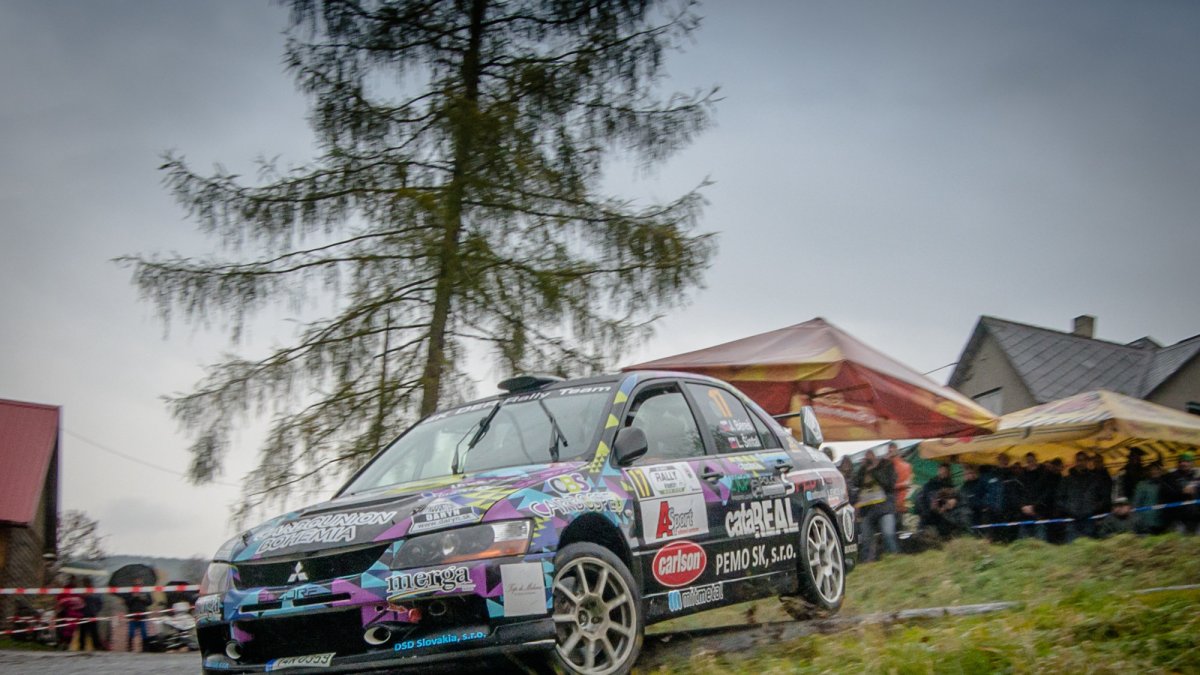 Rally Vsetín (CZE)