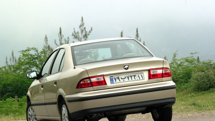 IKCO Samand