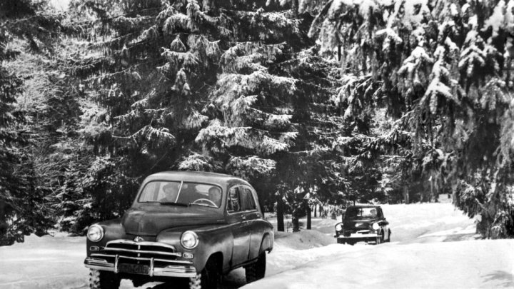 GAZ M-72 a GAZ M-73