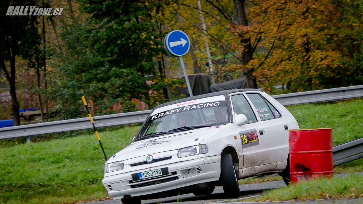Traiva RallyCup - říjen