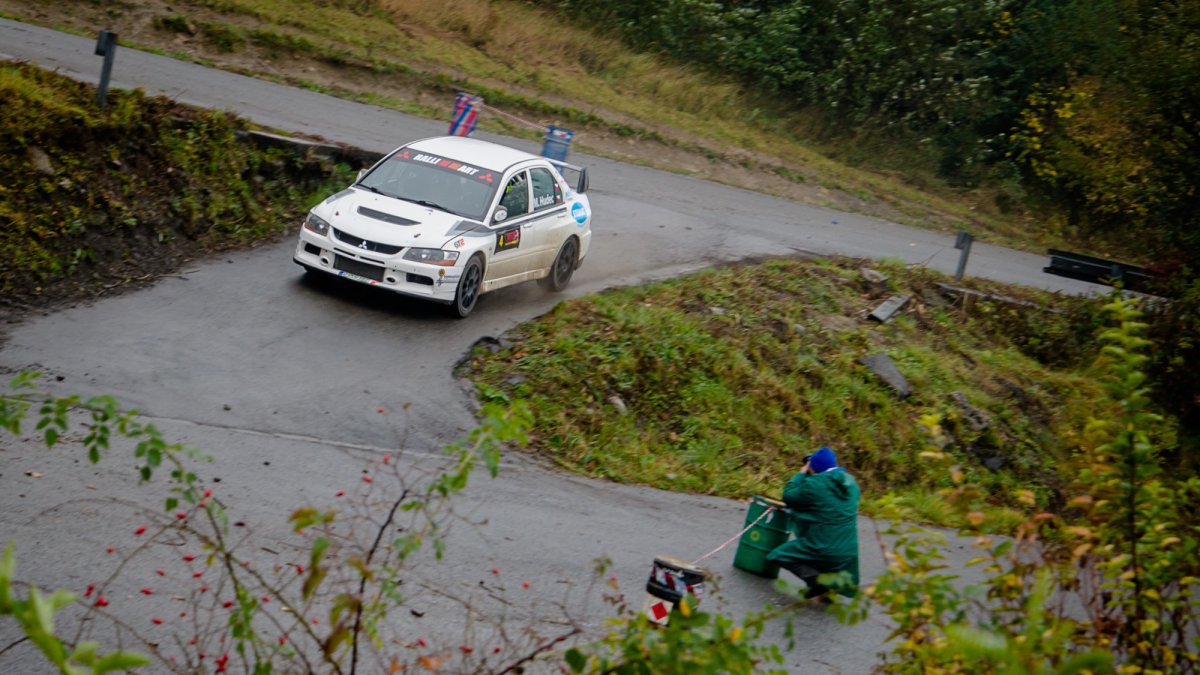 Traiva RallyCup - říjen