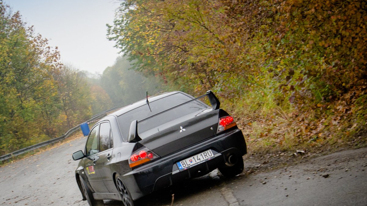 Traiva RallyCup - říjen