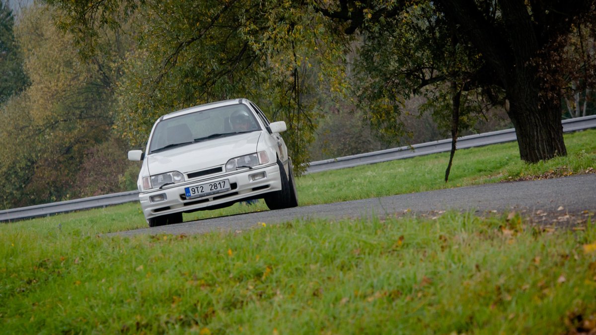 Traiva RallyCup - říjen