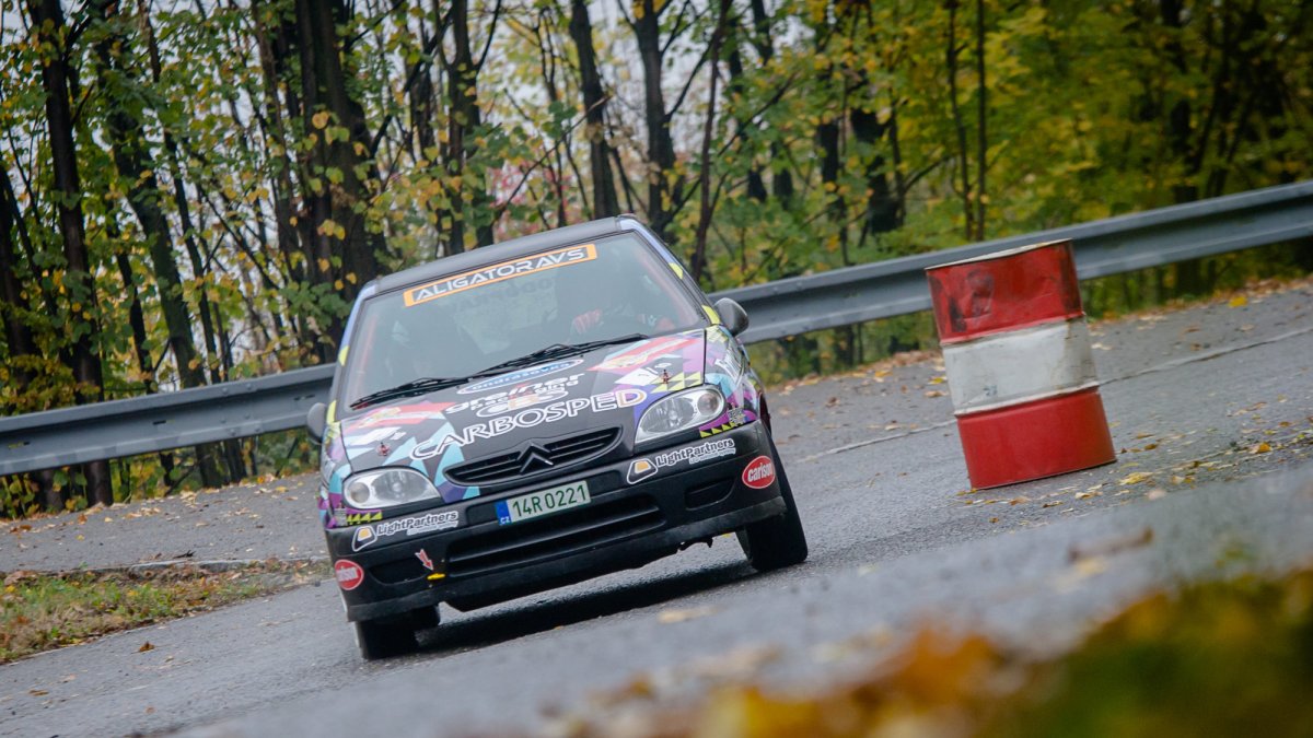 Traiva RallyCup - říjen