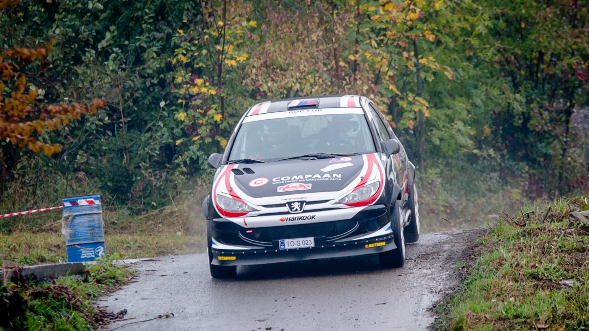 Traiva RallyCup - říjen
