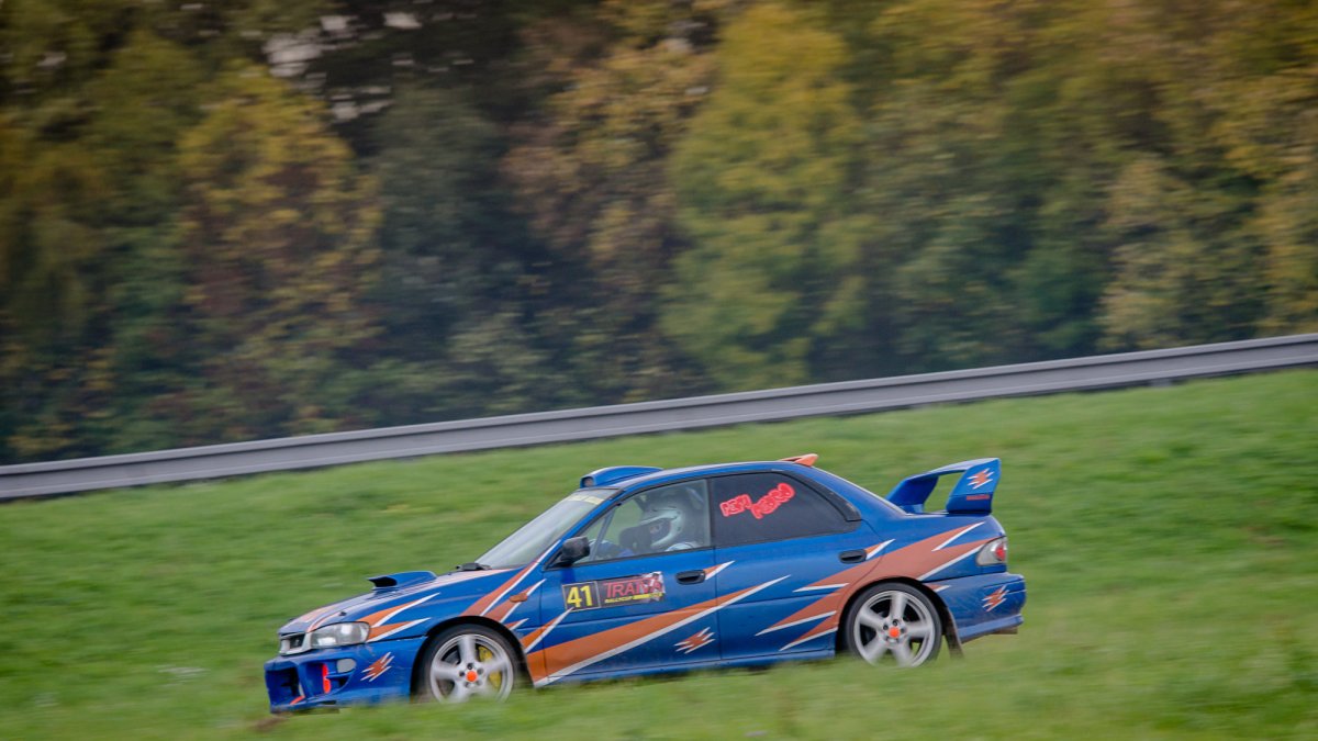 Traiva RallyCup - říjen
