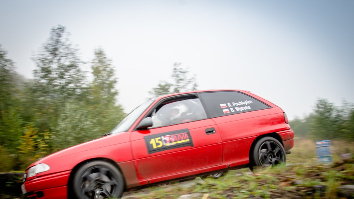 Traiva RallyCup - říjen