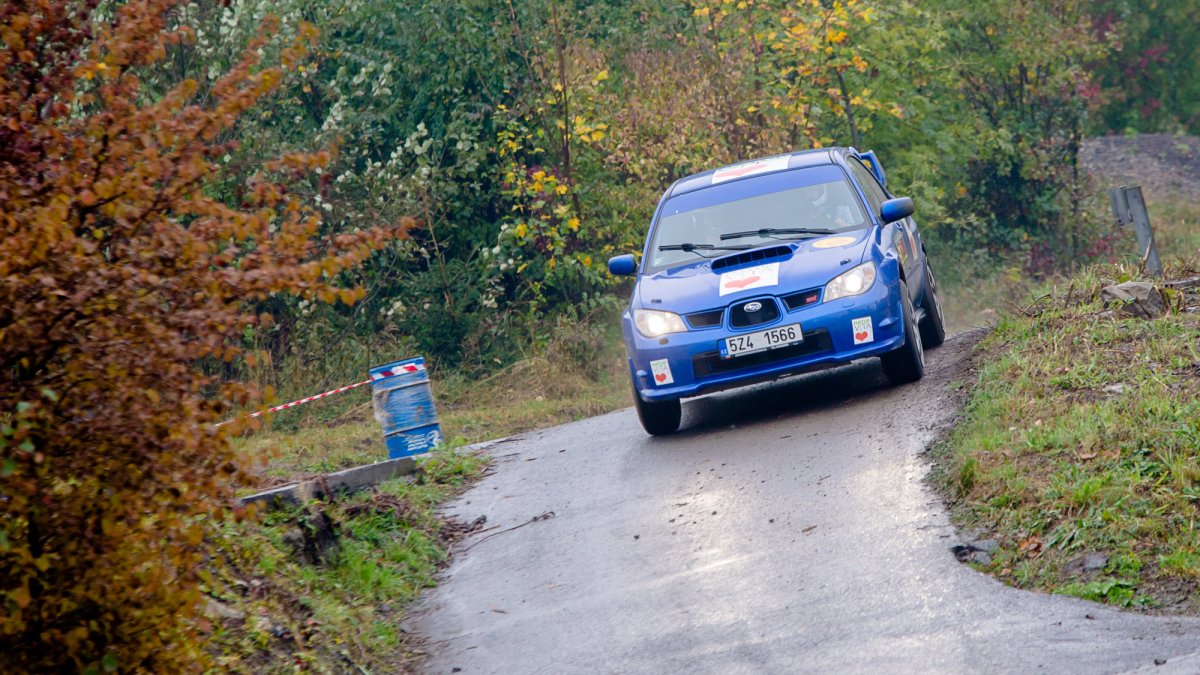 Traiva RallyCup - říjen
