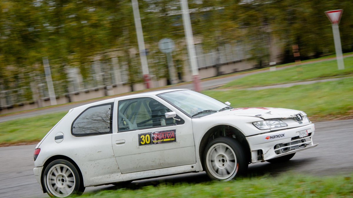 Traiva RallyCup - říjen