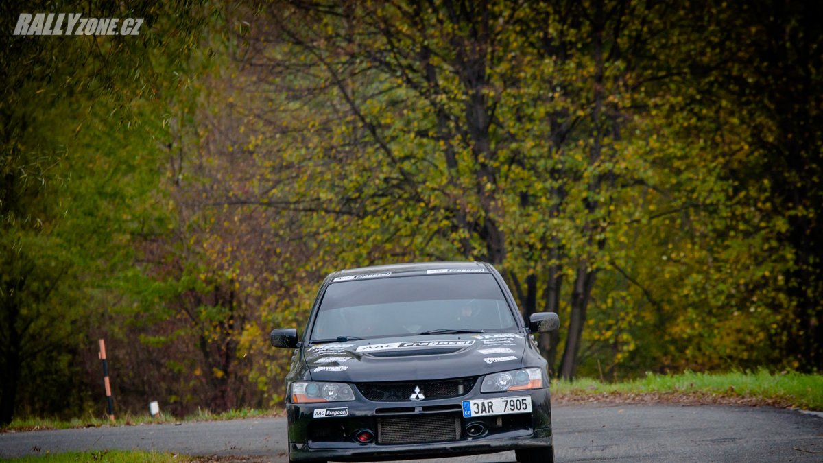 Traiva RallyCup - říjen