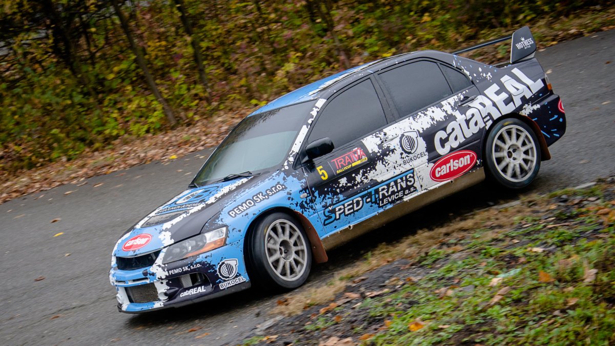 Traiva RallyCup - říjen