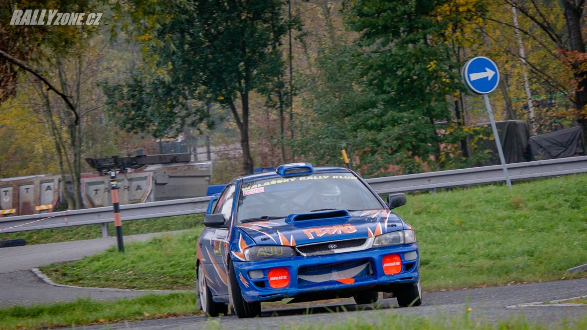 Traiva RallyCup - říjen