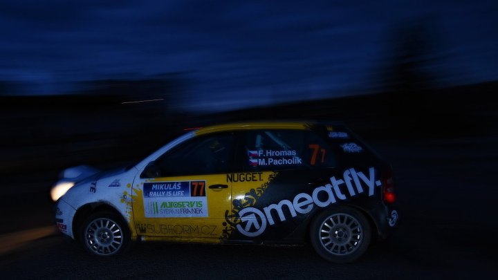 Mikuláš Rally (CZ)