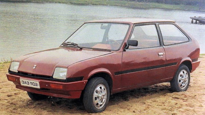 ZAZ Tavria Prototyp