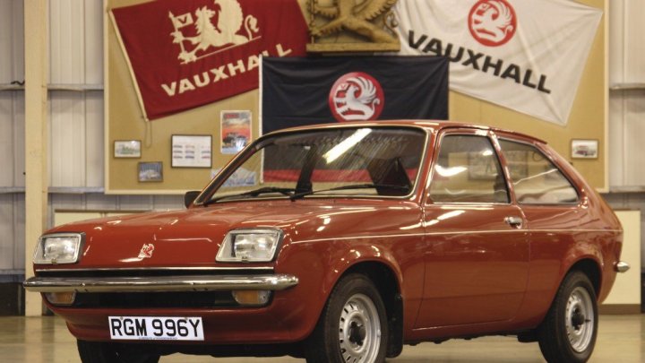 Vauxhall Chevette